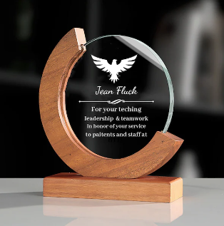 Circular Award with 